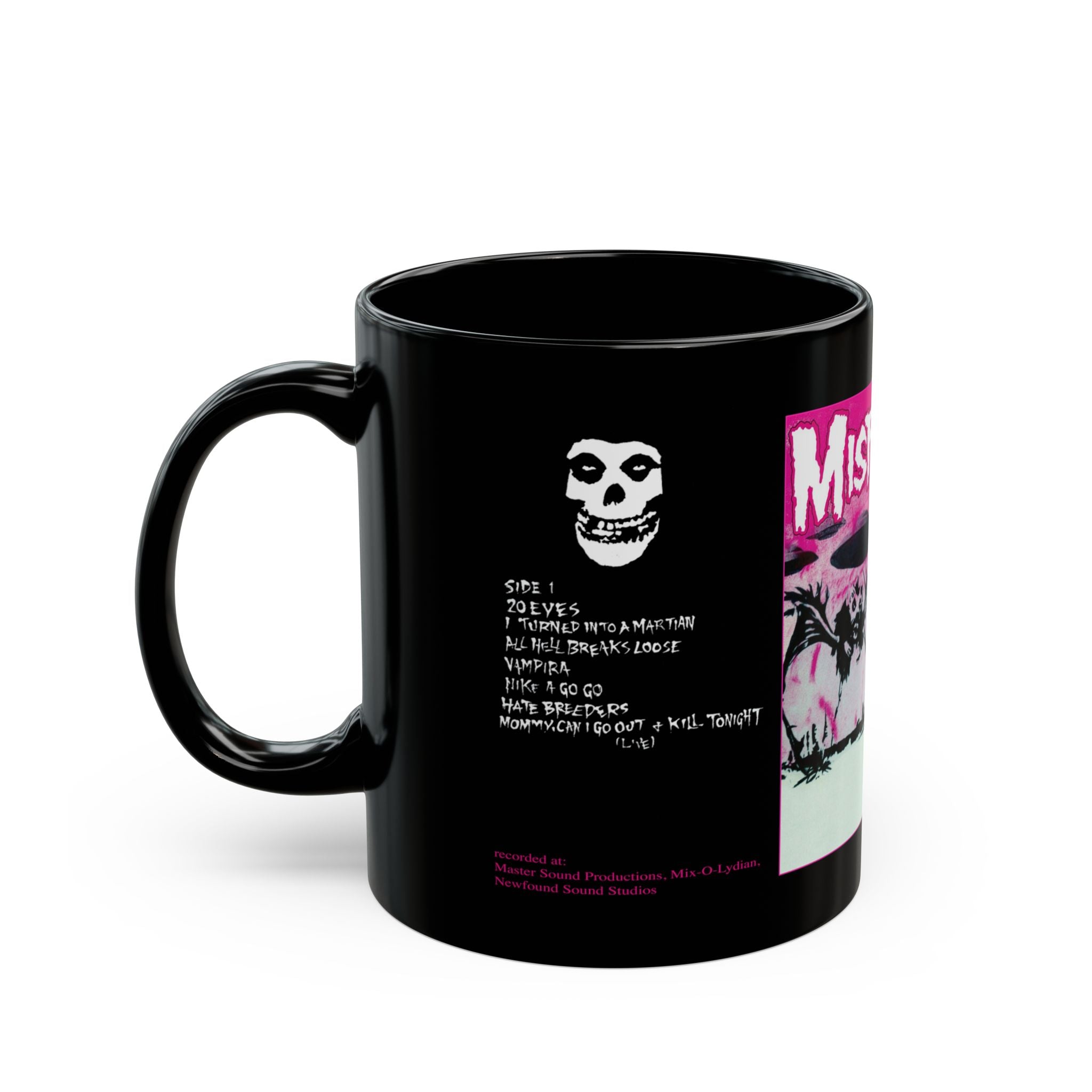The Misfits Walk Among US on coffee mug 11oz great gift for Halloween