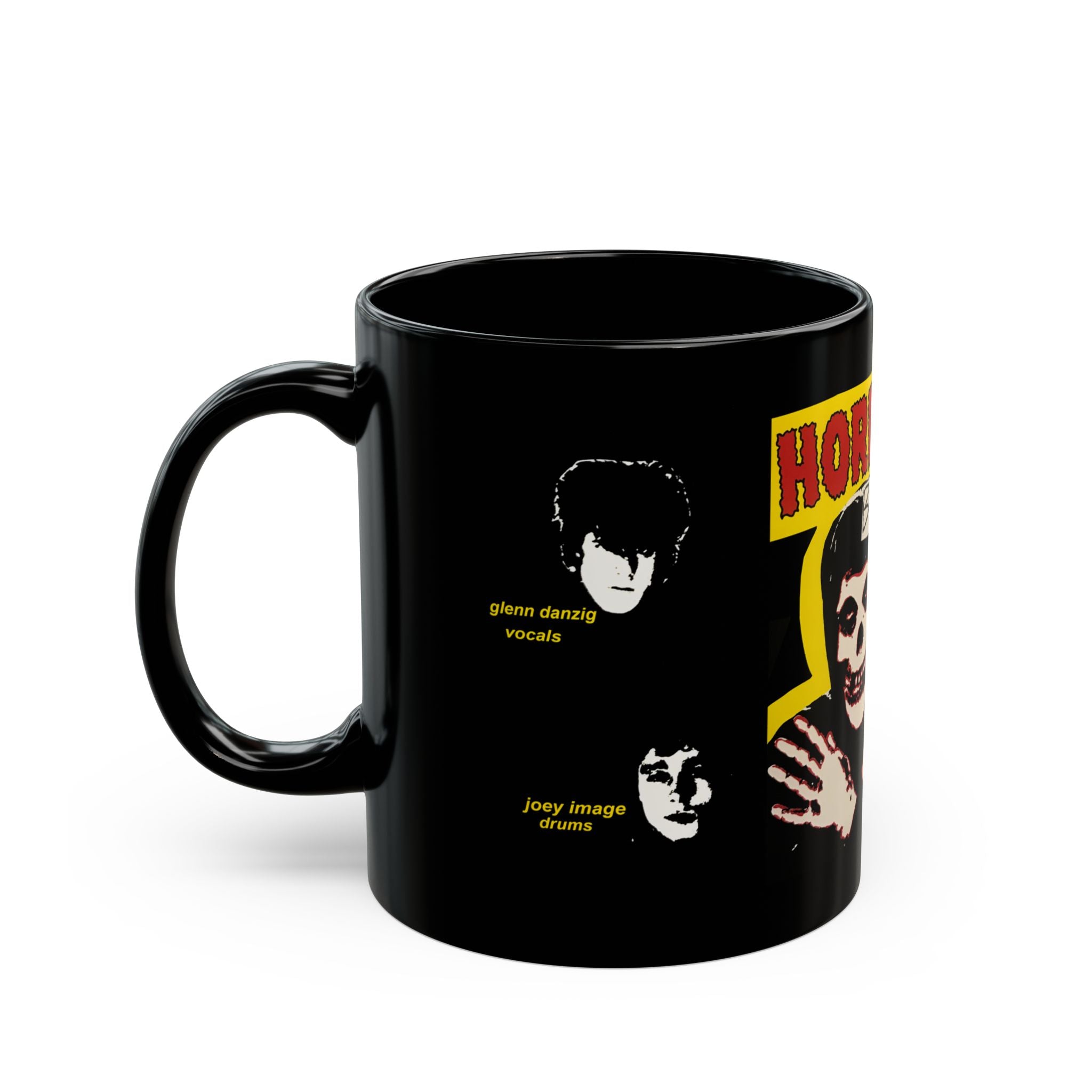 The Misfits Horror Business on coffee mug 11oz great gift for Halloween