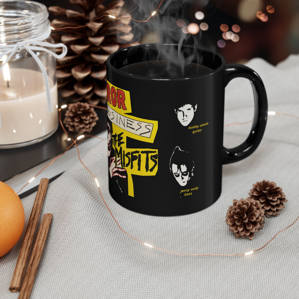 The Misfits Horror Business on coffee mug 11oz great gift for Halloween