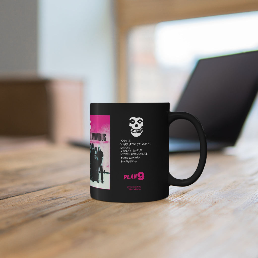 The Misfits Walk Among US on coffee mug 11oz great gift for Halloween