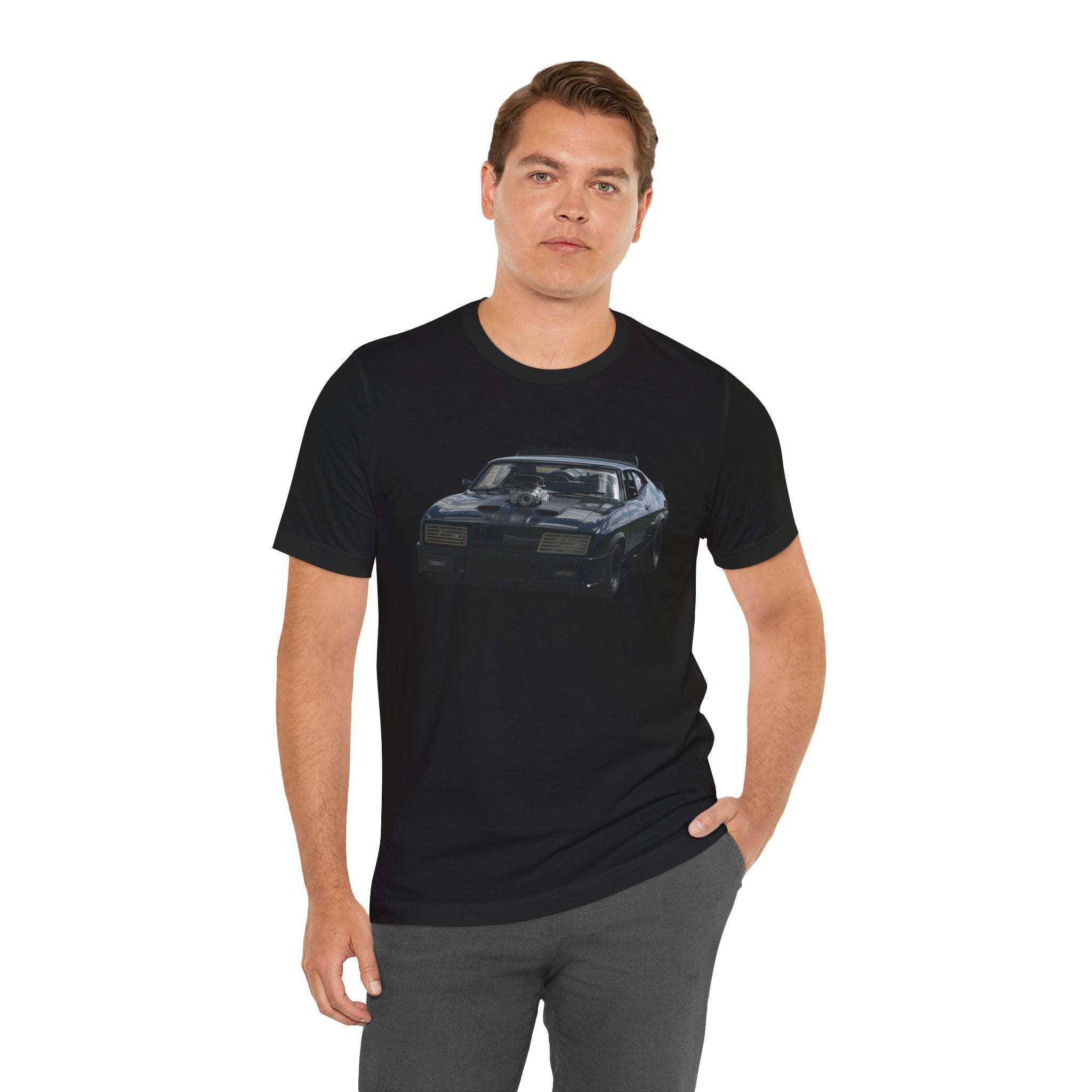 Mad Max V8 Interceptor Ford Falcon T-Shirt | Retro Movie Apparel. "this is quality"