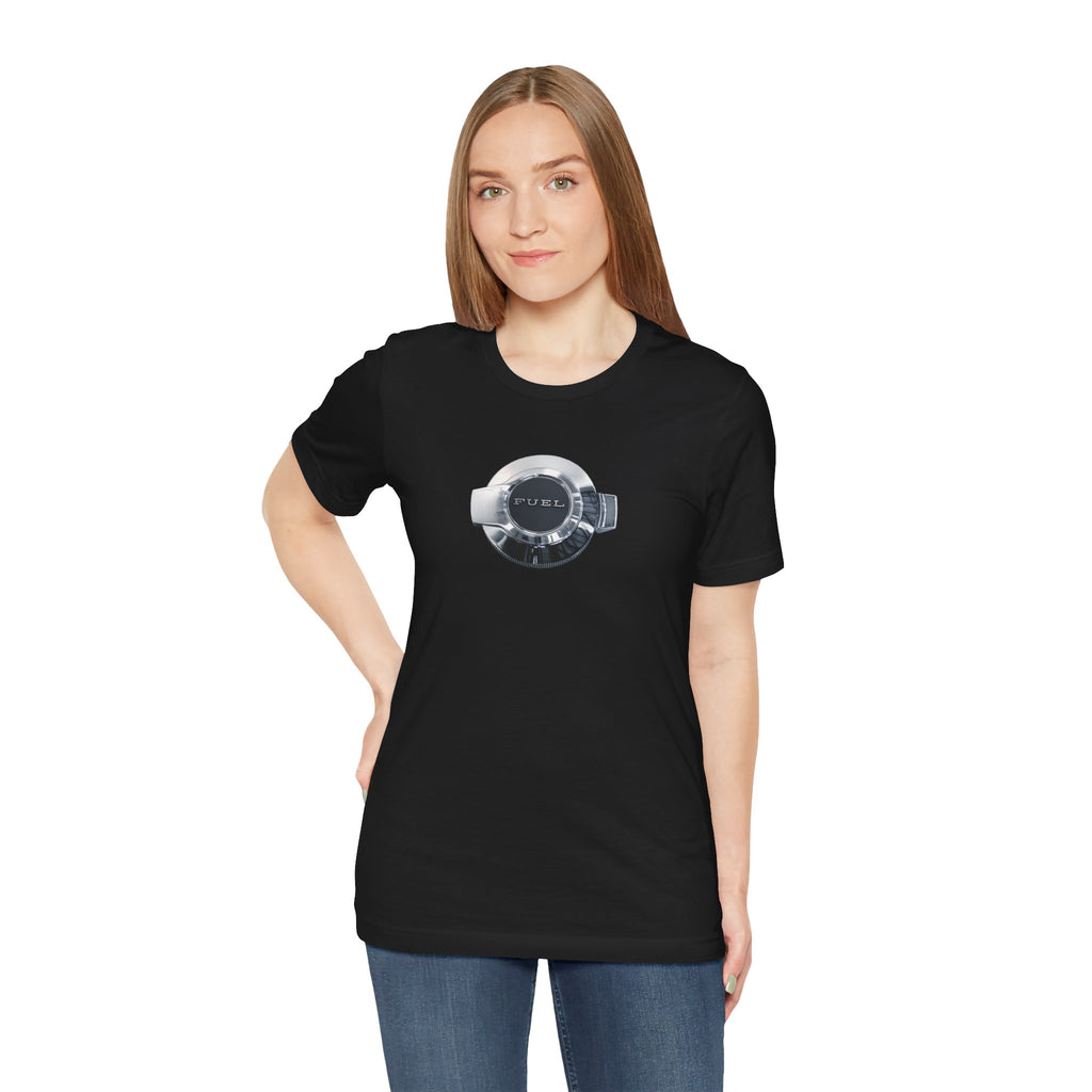 1970-1971 Dodge Charger Fuel Cap T-Shirt | Classic Mopar Shirt | Vintage Muscle Car Tee | 70-71 Charger Gift