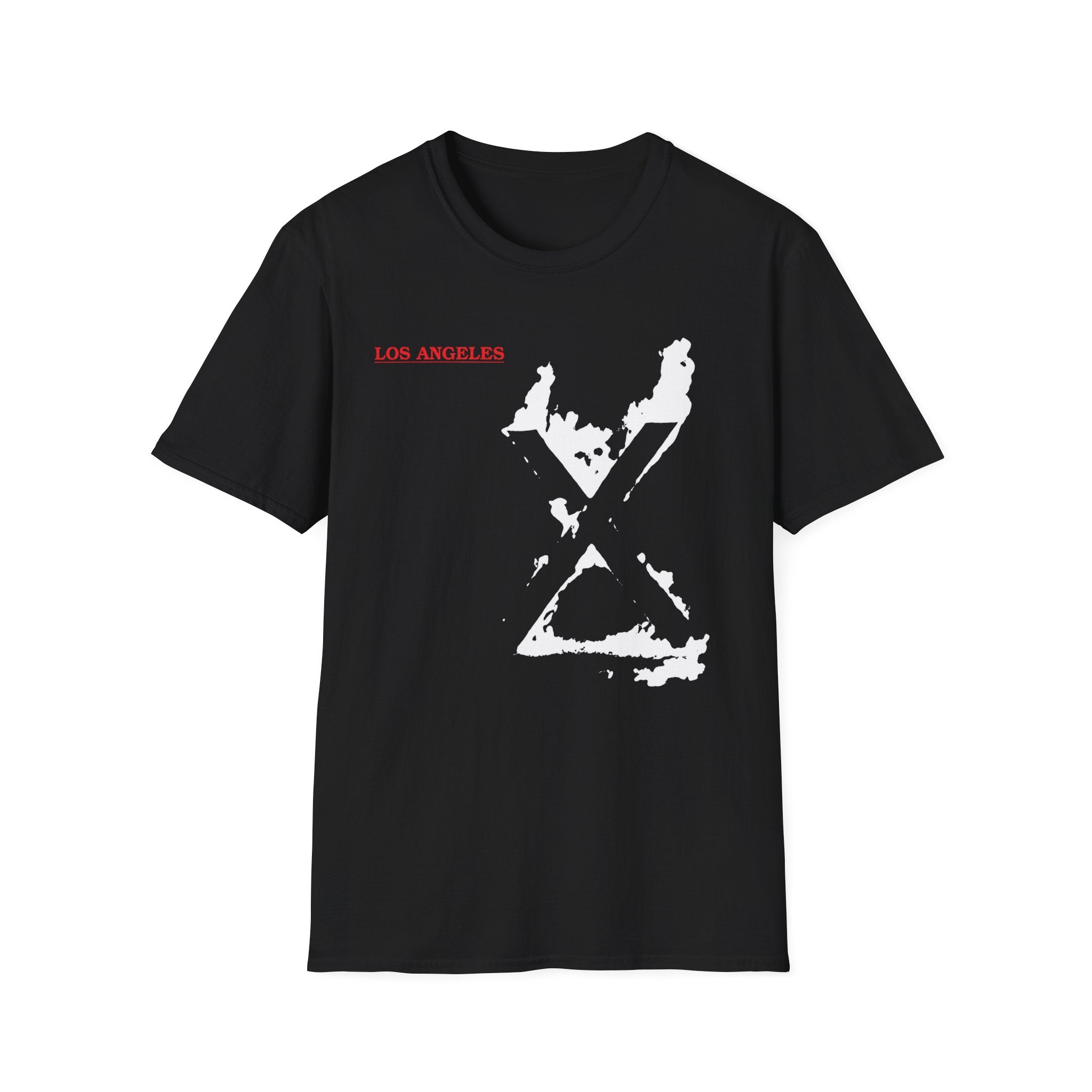 X Los Angeles Punk Band T-Shirt | Classic LA Punk | Exene Cervenka John Doe Billy Zoom DJ Bonebrake | Gift for Punk Fans