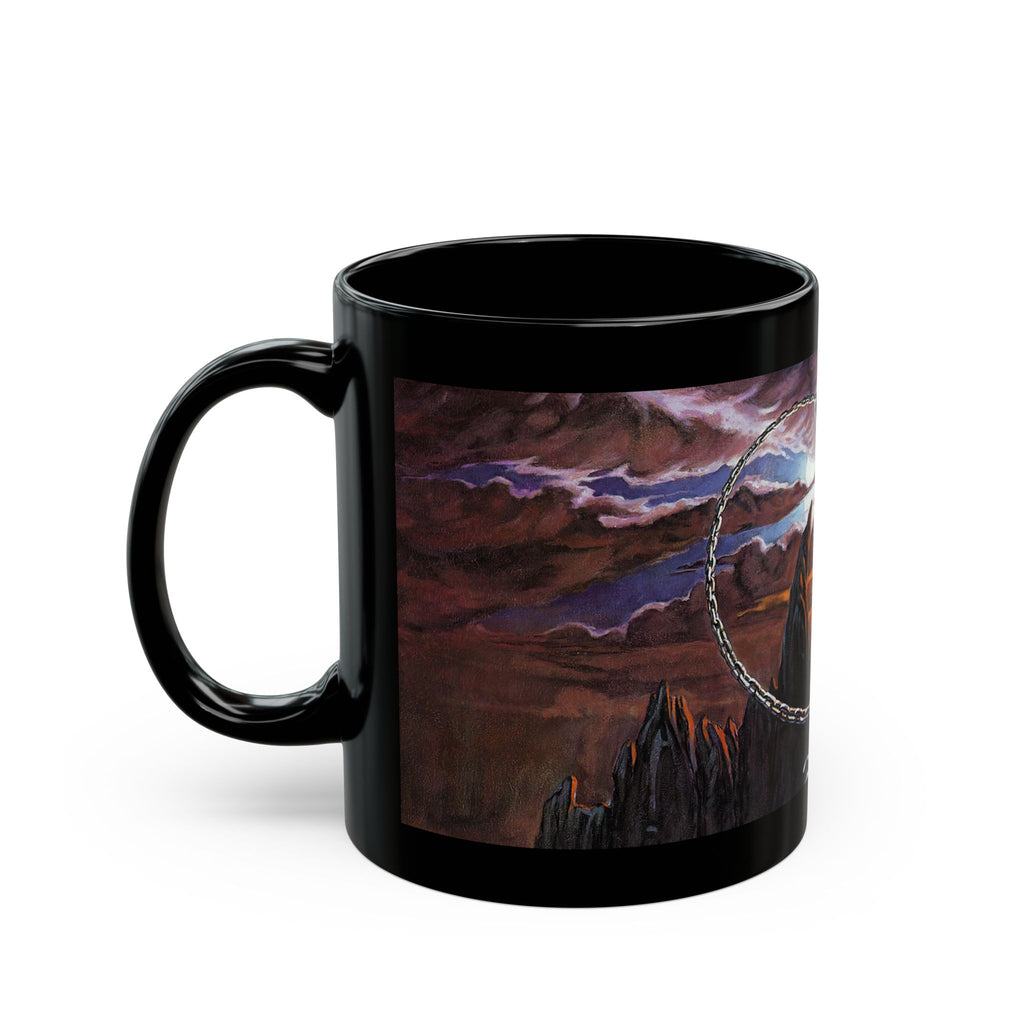 Dio Holy Diver album cover on coffee mug 11oz great gift for Halloween