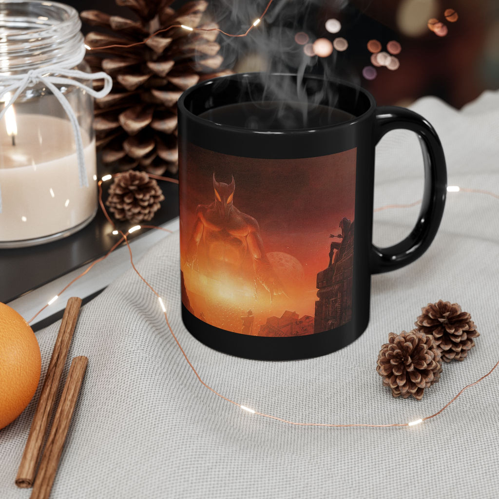 DIO The Last in Line album cover on coffee mug 11oz great gift for Halloween