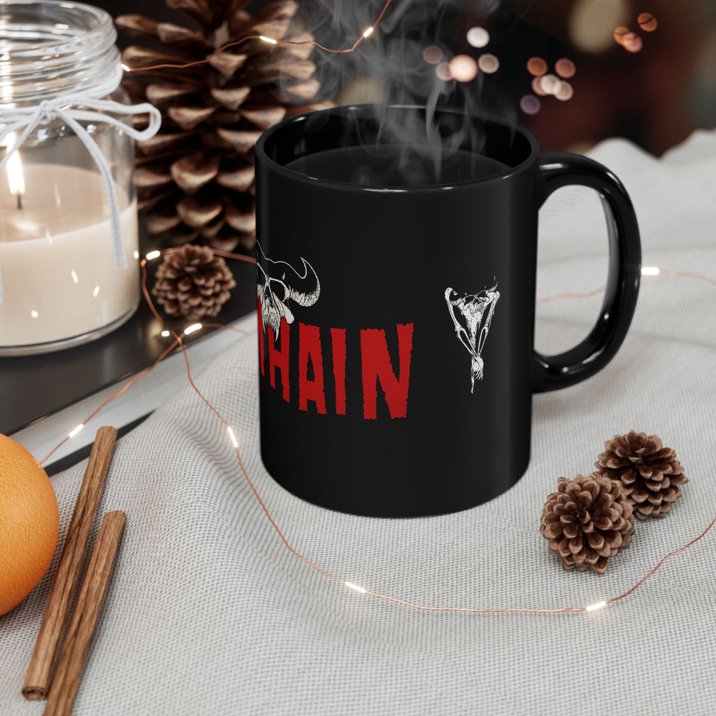 Samhain Danzig band Skull on coffee mug 11oz great gift for Halloween time Punk Goth bands