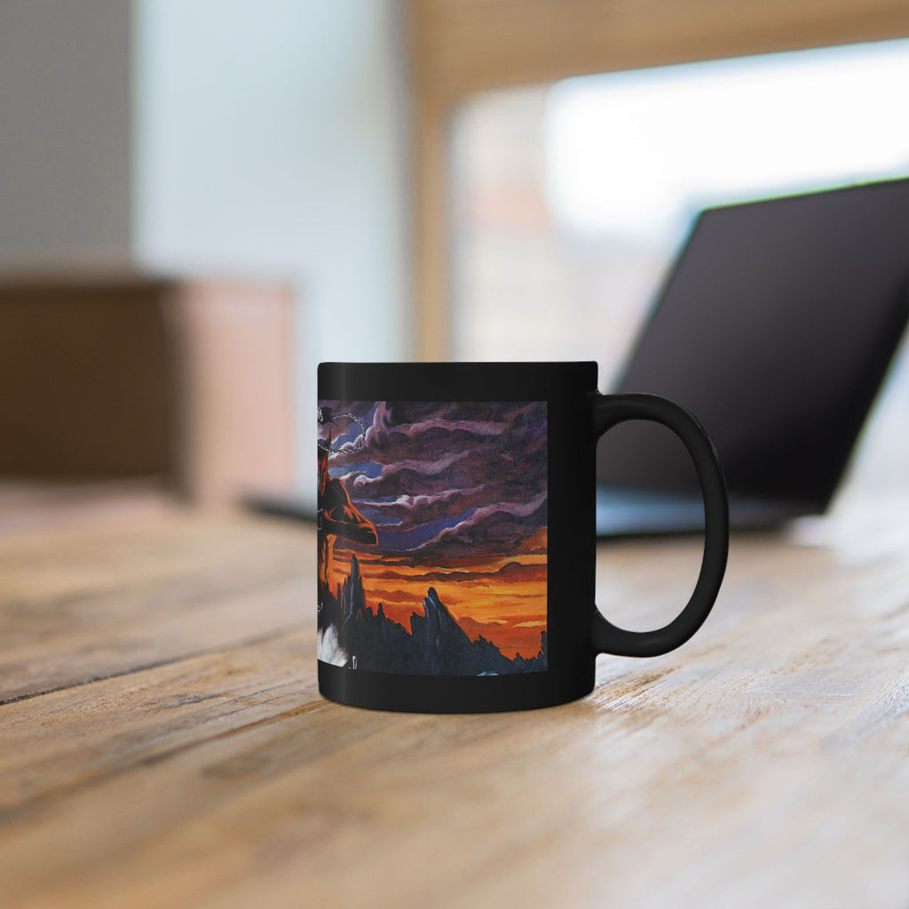 Dio Holy Diver album cover on coffee mug 11oz great gift for Halloween