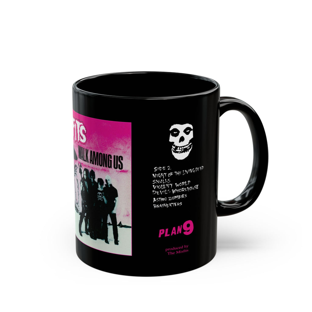 The Misfits Walk Among US on coffee mug 11oz great gift for Halloween