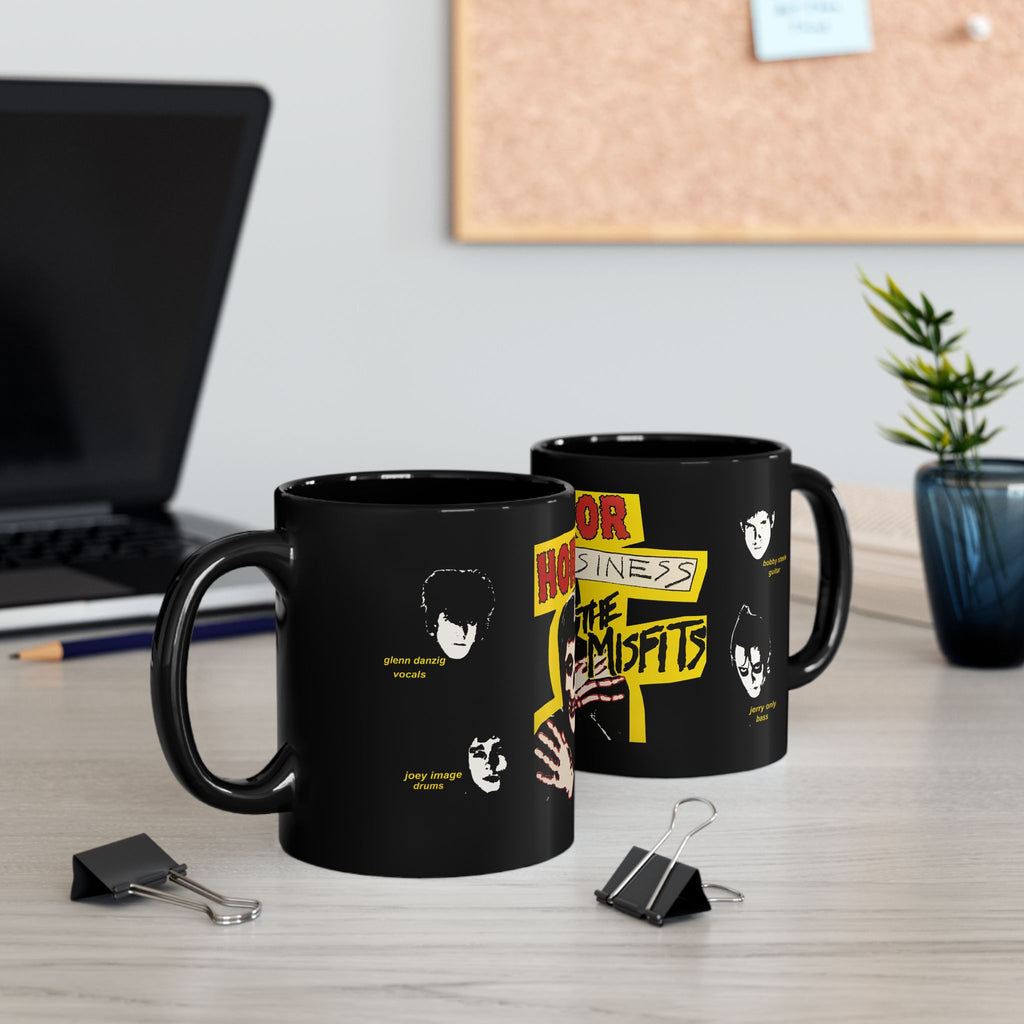 The Misfits Horror Business on coffee mug 11oz great gift for Halloween