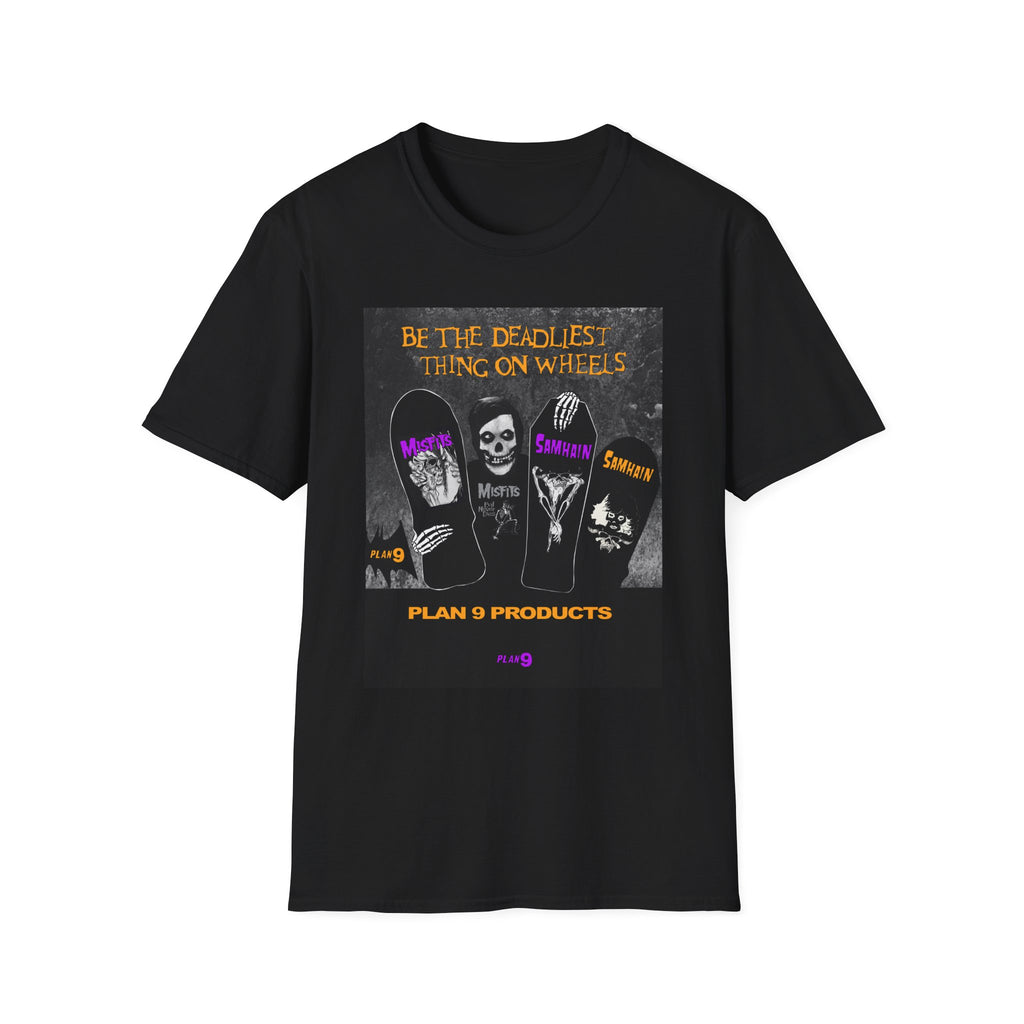 Plan 9 Skateboards Samhain Misfits band t-shirt | Goth Punk Death Rock