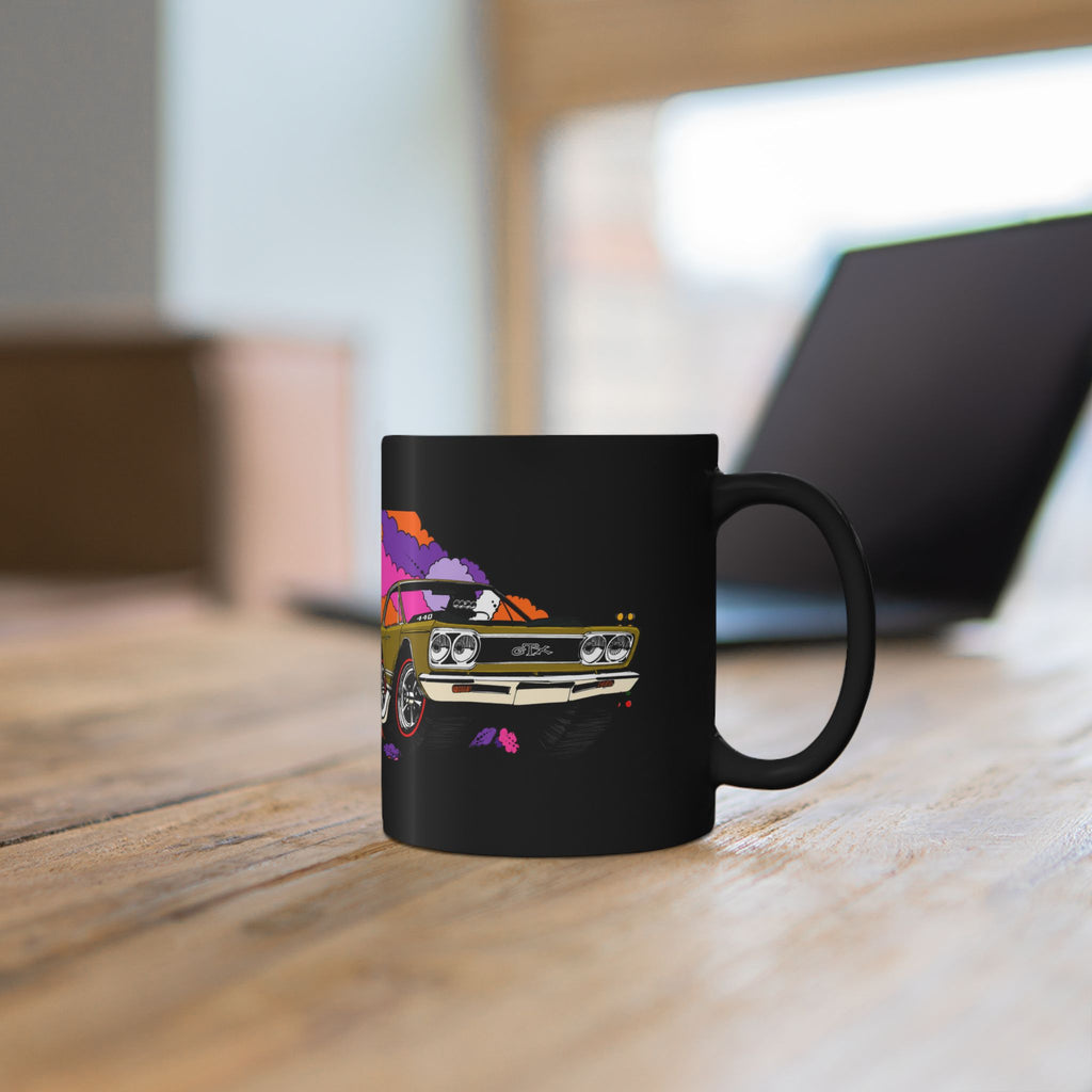 Detroit Psychedelia™ Coffee Mug – Classic Muscle Series | 1112 Posters