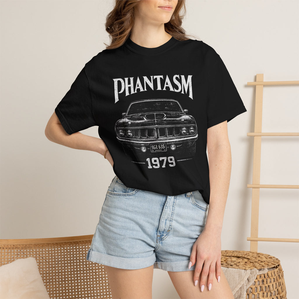 Phantasm 1979 T Shirt | 1971 Hemi Cuda Horror Movie Tee | Classic Cult Film Gildan Unisex