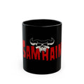 Samhain Danzig band Skull on coffee mug 11oz great gift for Halloween time Punk Goth bands