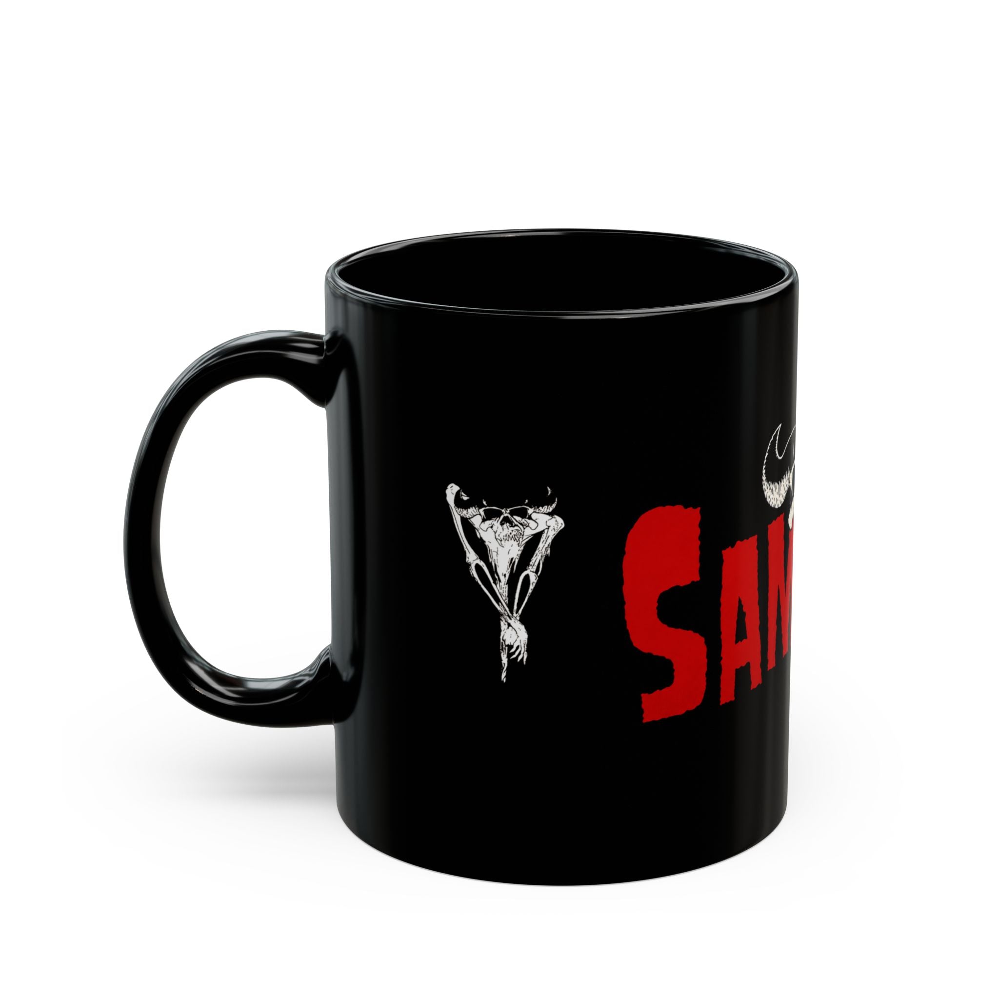 Samhain Danzig band Skull on coffee mug 11oz great gift for Halloween time Punk Goth bands