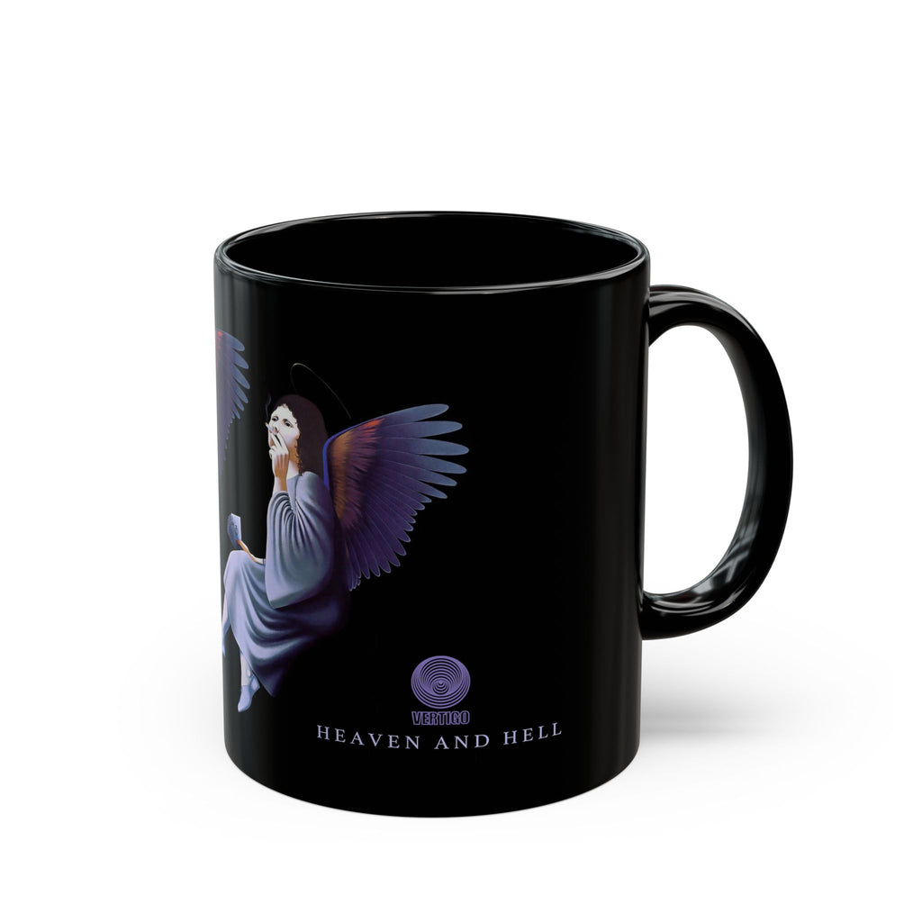 DIO Blk Sabbath Heaven & Hell album cover on coffee mug 11oz great gift for Dad