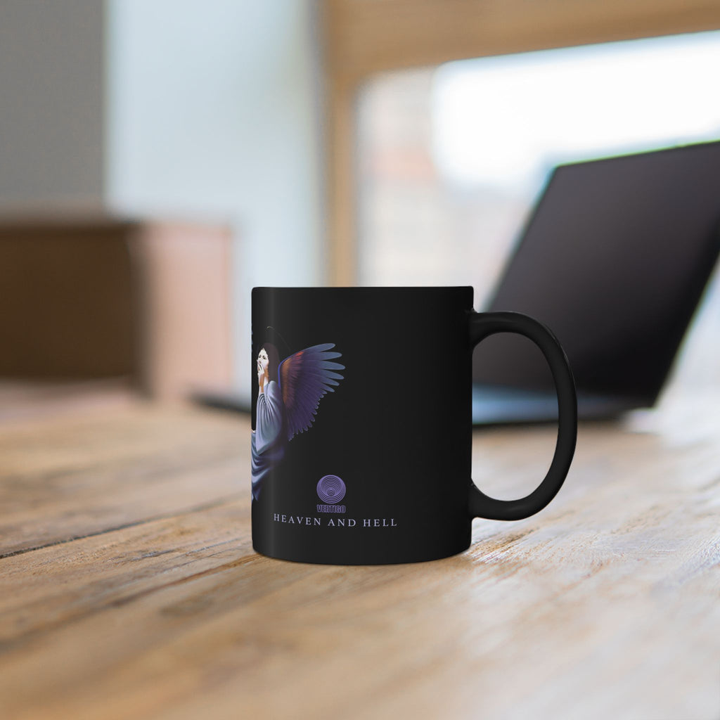 DIO Blk Sabbath Heaven & Hell album cover on coffee mug 11oz great gift for Dad