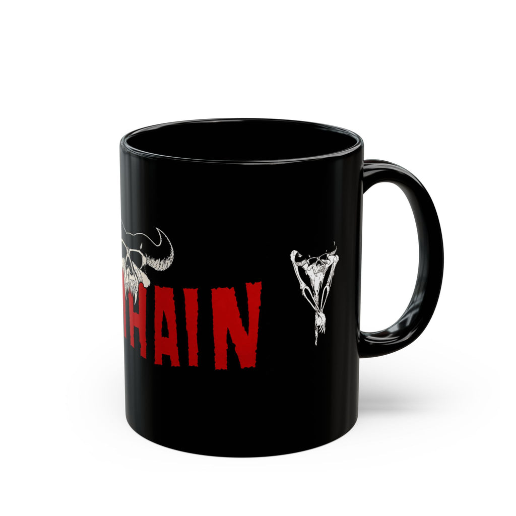 Samhain Danzig band Skull on coffee mug 11oz great gift for Halloween time Punk Goth bands