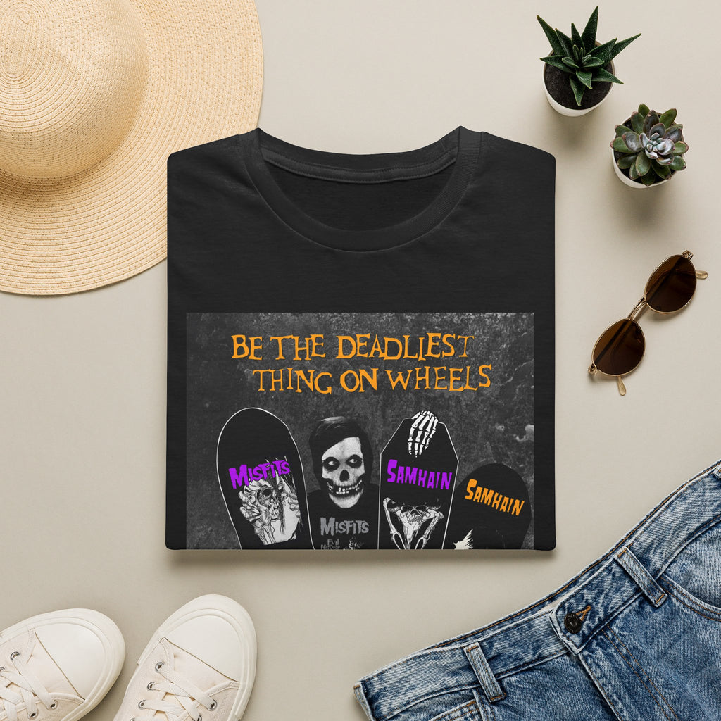 Plan 9 Skateboards Samhain Misfits band t-shirt | Goth Punk Death Rock