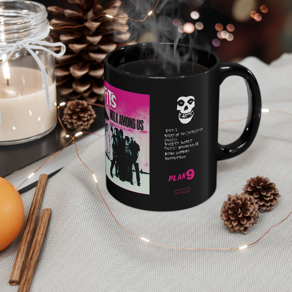The Misfits Walk Among US on coffee mug 11oz great gift for Halloween