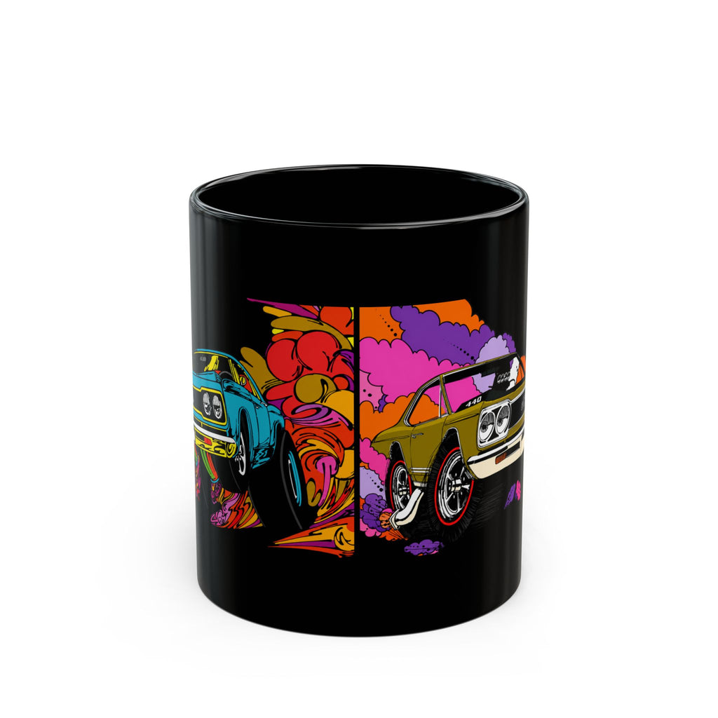 Detroit Psychedelia™ Coffee Mug – Classic Muscle Series | 1112 Posters