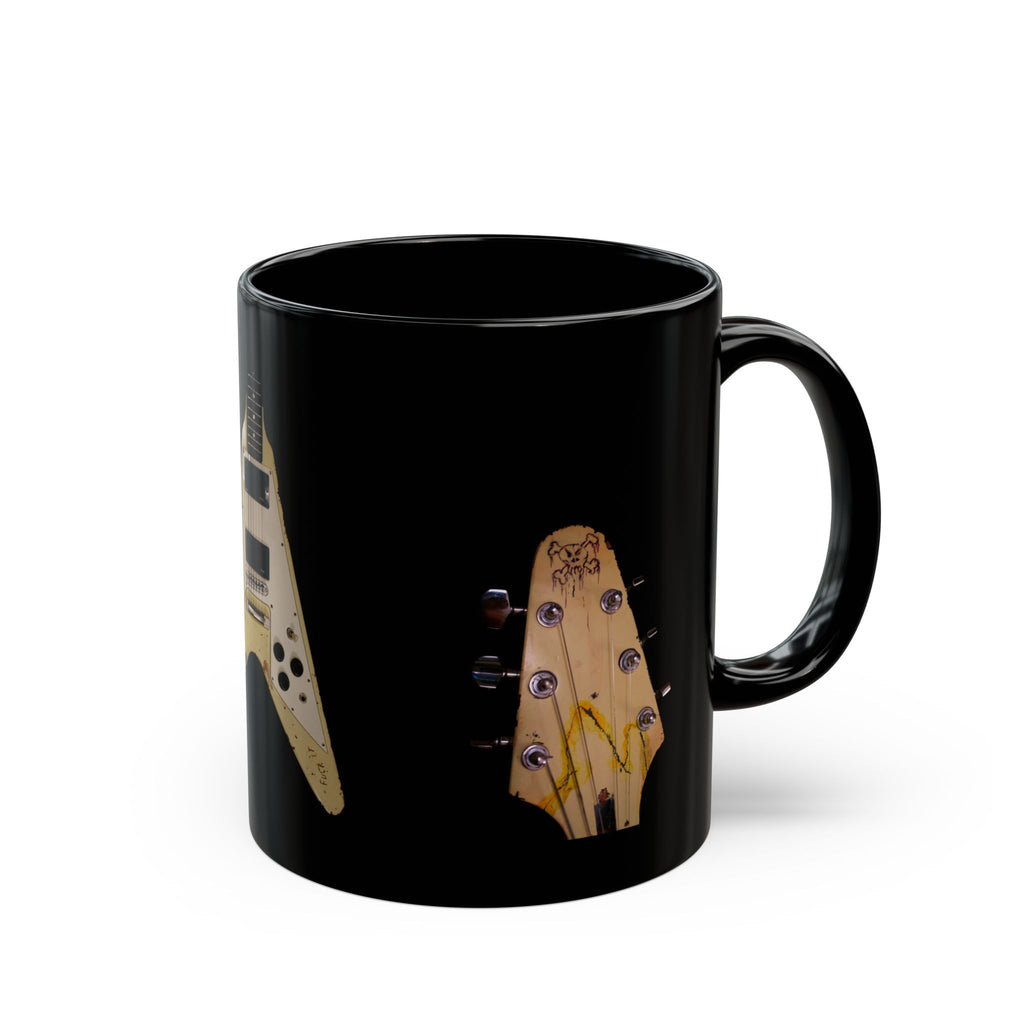 James Hetfield Flying V Electra F It on coffee mug 11oz great gift for Dads