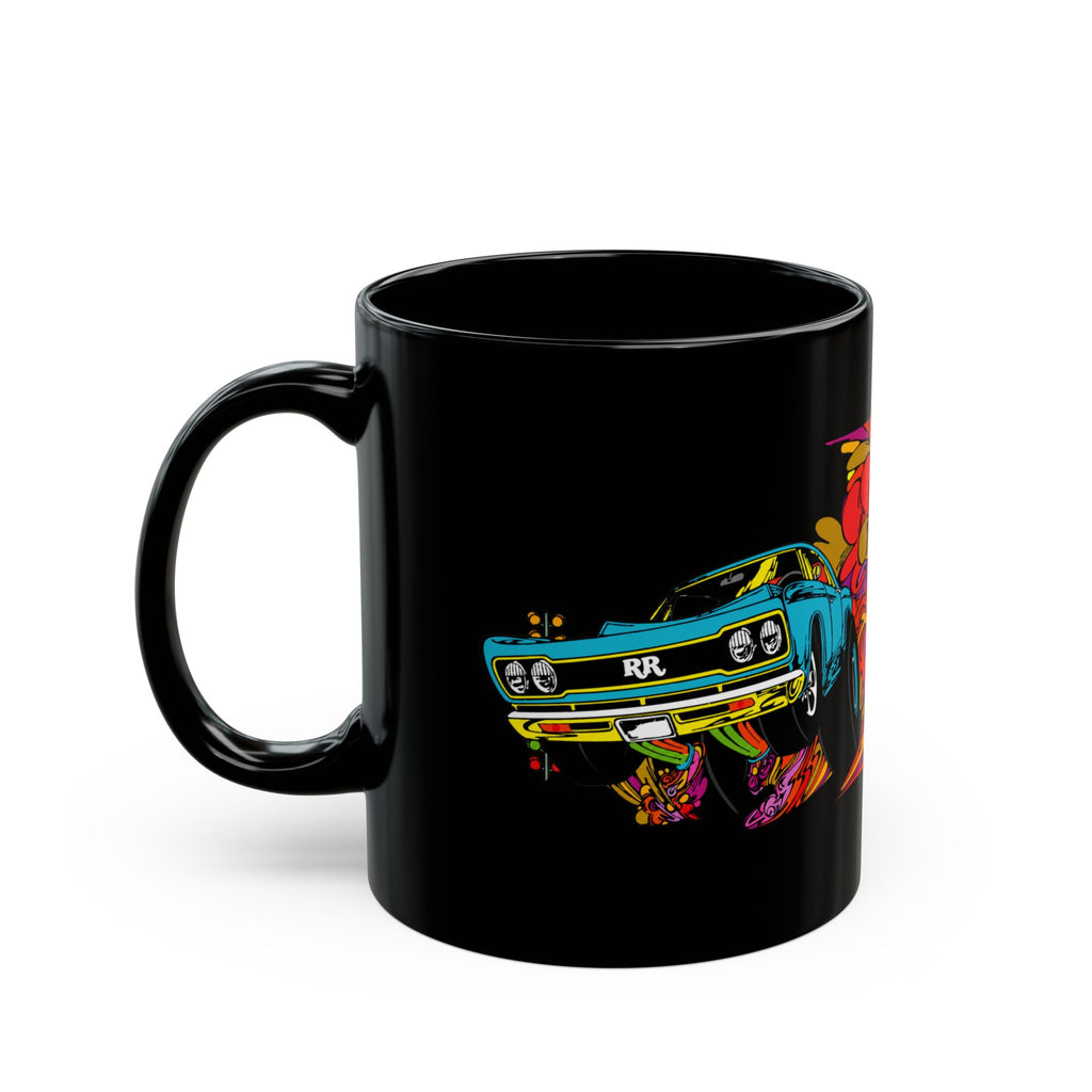 Detroit Psychedelia™ Coffee Mug – Classic Muscle Series | 1112 Posters
