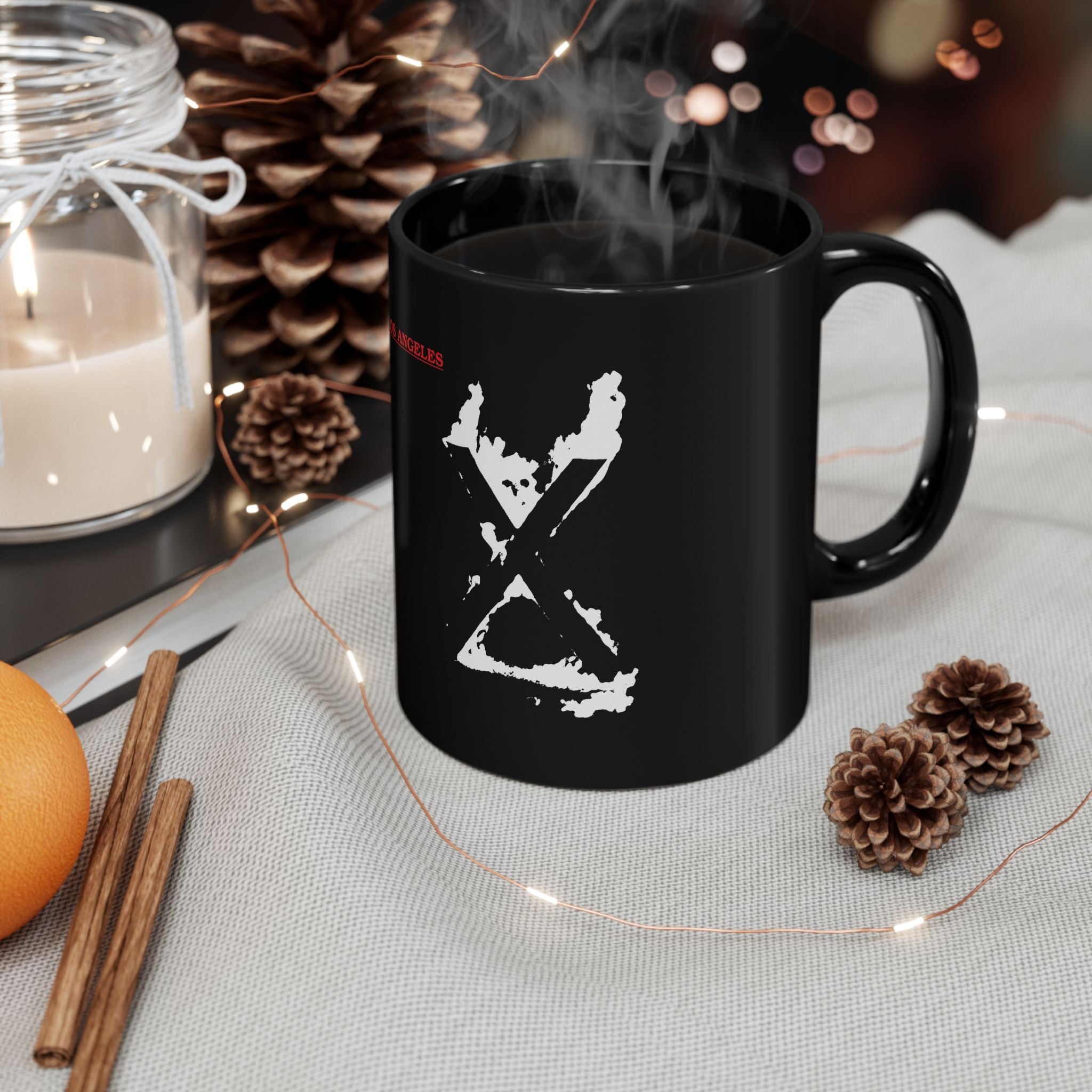 X Los Angeles album cover on coffee mug 11oz great gift L.A. Punk