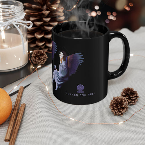 DIO Blk Sabbath Heaven & Hell album cover on coffee mug 11oz great gift for Dad