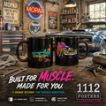 Detroit Psychedelia™ Coffee Mug – Classic Muscle Series | 1112 Posters