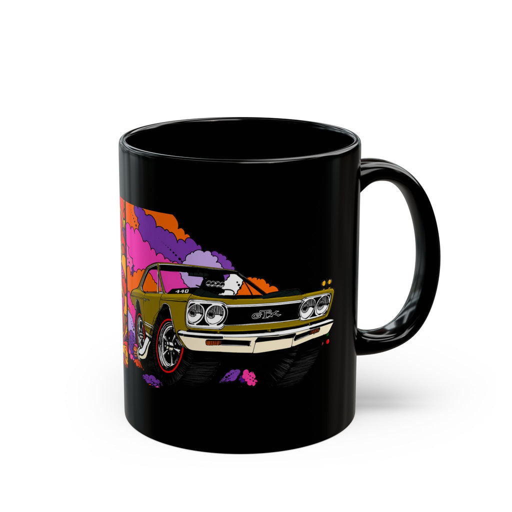 Detroit Psychedelia™ Coffee Mug – Classic Muscle Series | 1112 Posters