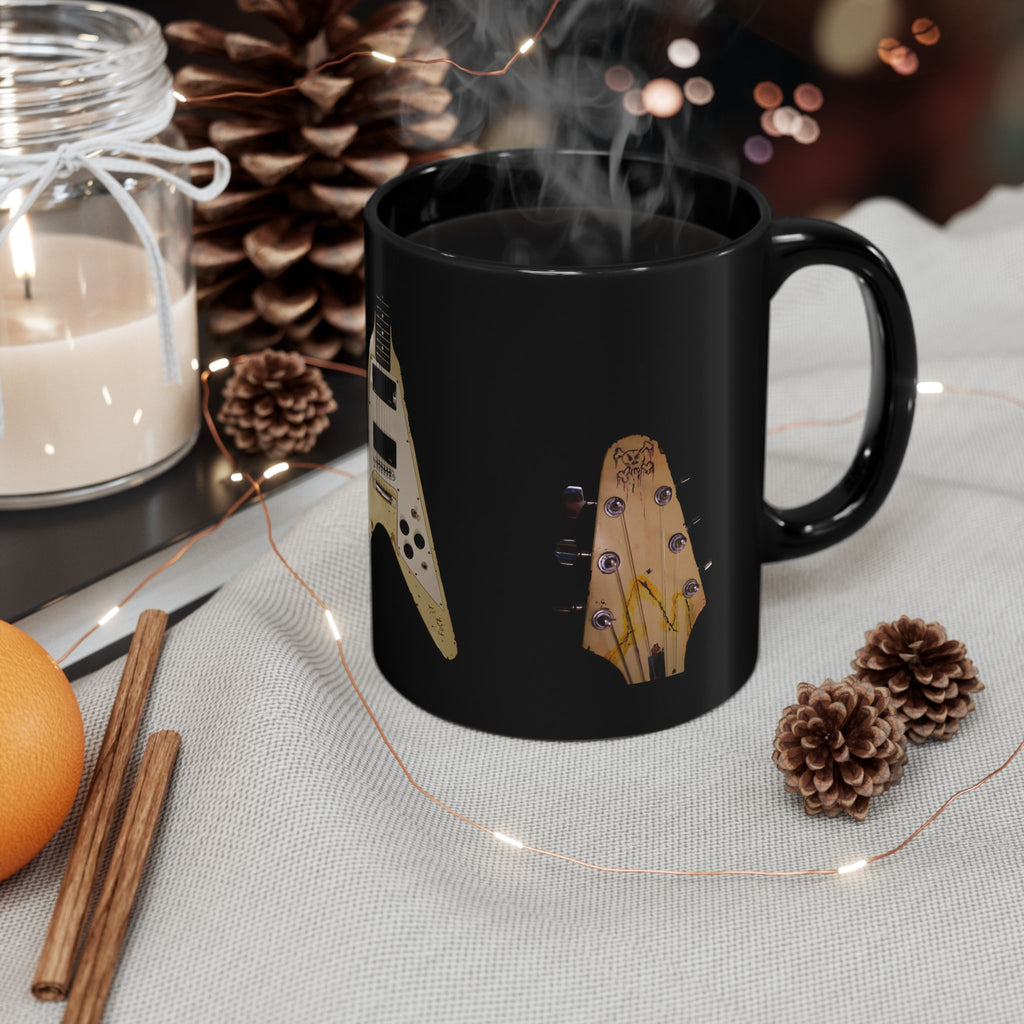 James Hetfield Flying V Electra F It on coffee mug 11oz great gift for Dads