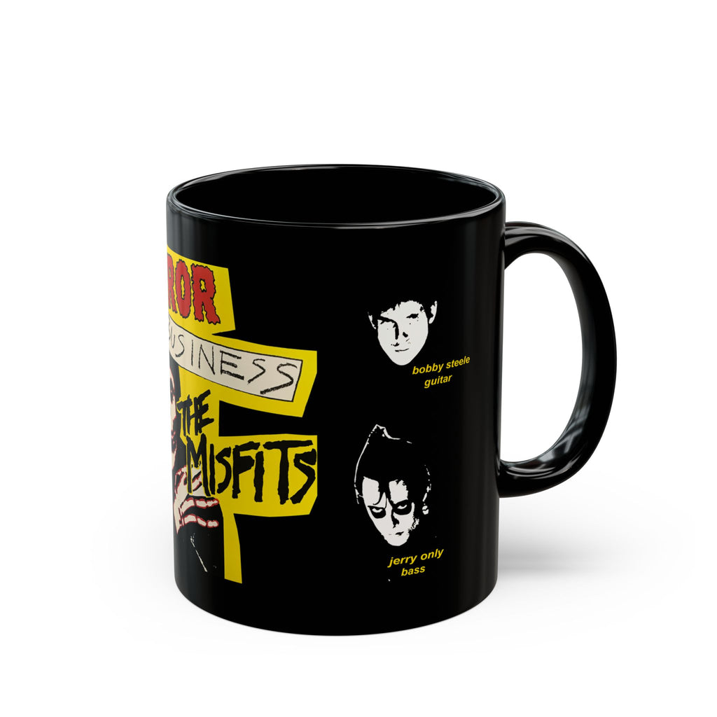 The Misfits Horror Business on coffee mug 11oz great gift for Halloween