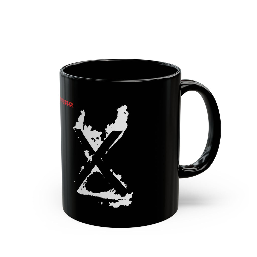 X Los Angeles album cover on coffee mug 11oz great gift L.A. Punk
