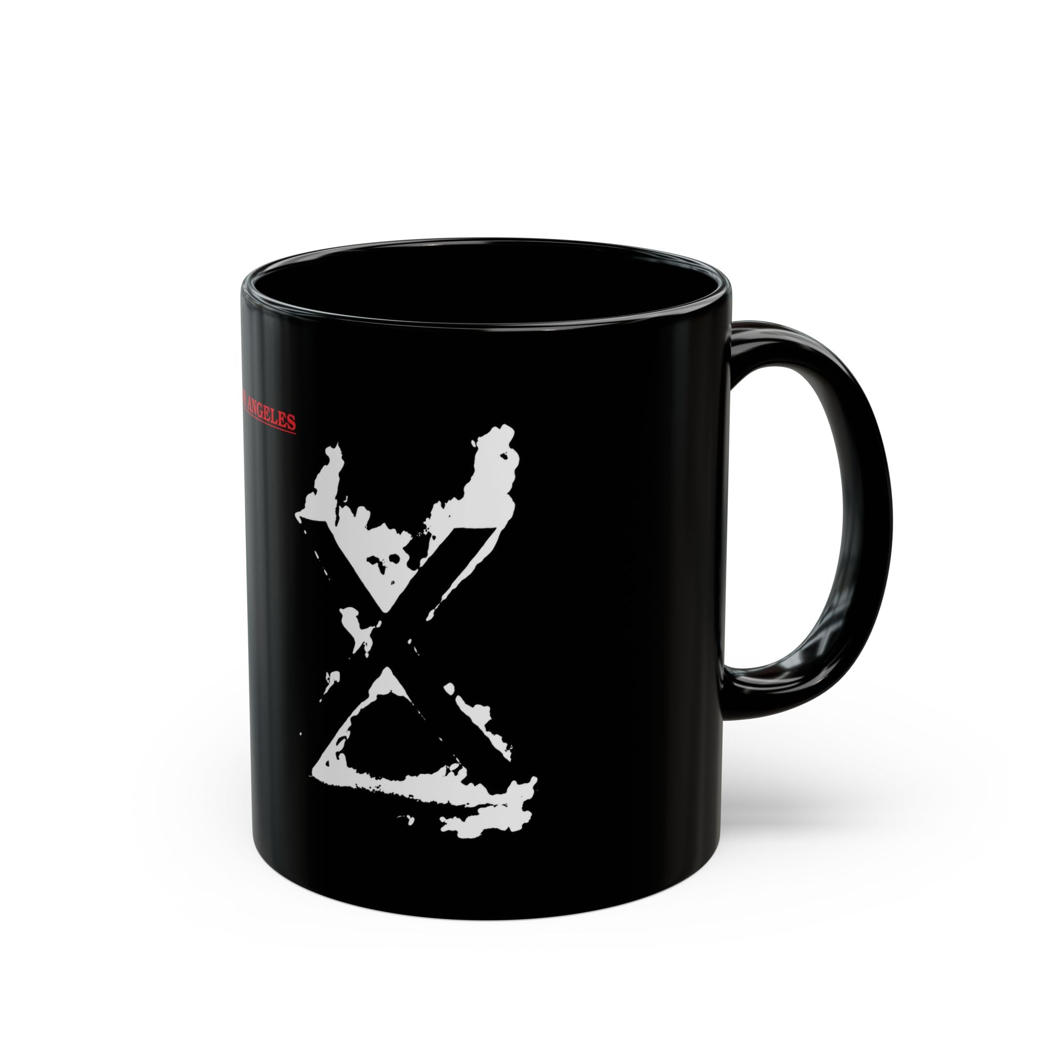 X Los Angeles album cover on coffee mug 11oz great gift L.A. Punk