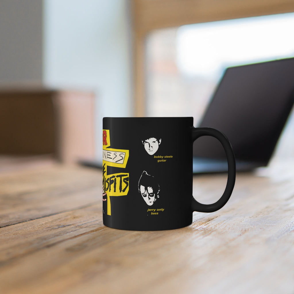 The Misfits Horror Business on coffee mug 11oz great gift for Halloween