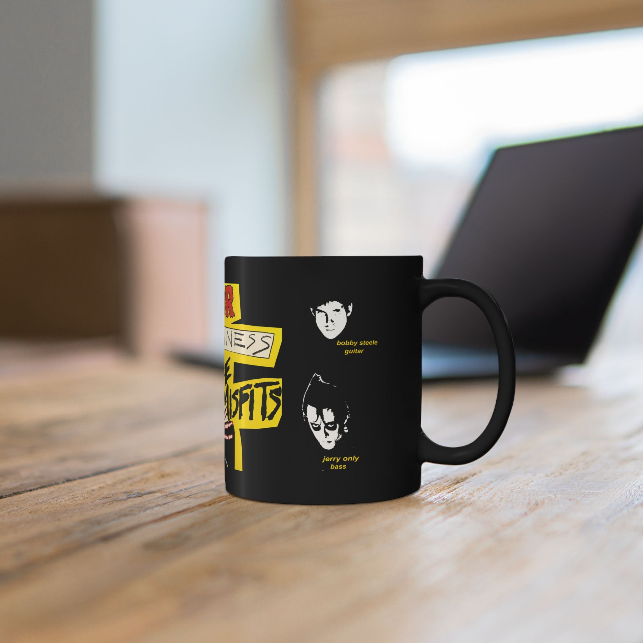 The Misfits Horror Business on coffee mug 11oz great gift for Halloween