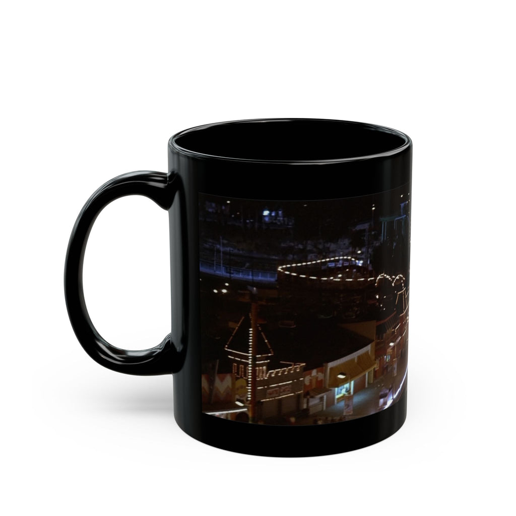 The Lost Boys 1987 Coffee Mug | Santa Carla Vampire Movie Mug | 11oz & 15oz Horror Film Gift | 80s Horror Fan Mug | Black Ceramic