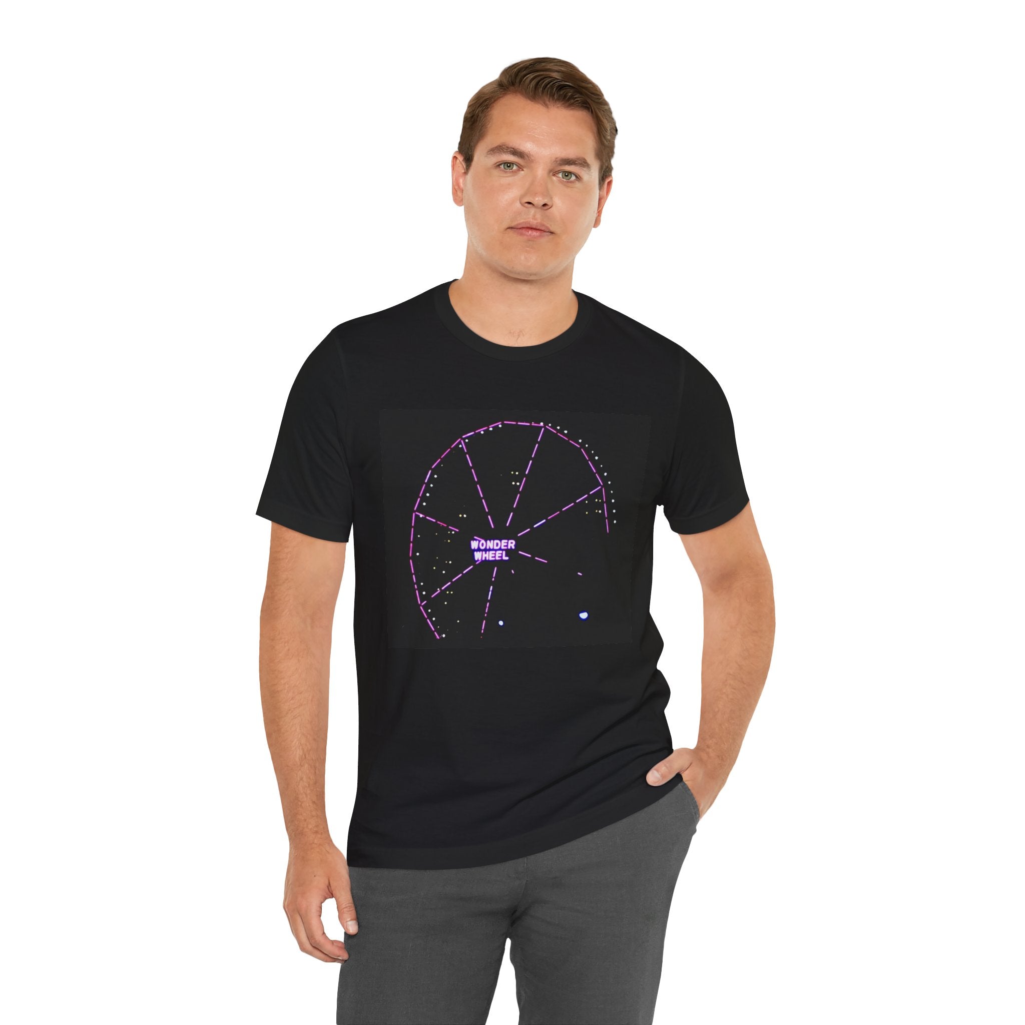 The Warriors 1979 Wonder Wheel T-Shirt | Coney Island Movie Shirt | Cult Classic Film Tee | 70s Movie Fan Gift | Retro Gang Film Apparel