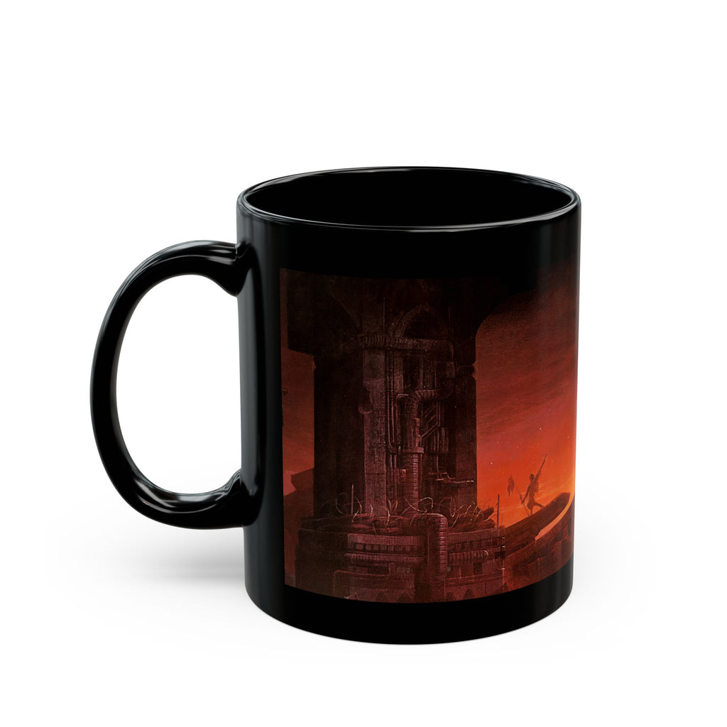 DIO The Last in Line album cover on coffee mug 11oz great gift for Halloween