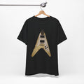 The James Hetfield Kill Em All era guitar Flying V Electra T Shirt