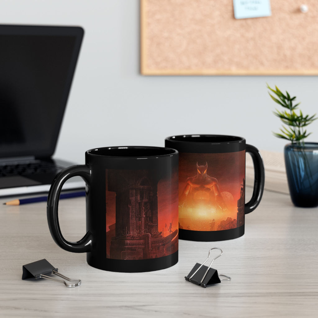 DIO The Last in Line album cover on coffee mug 11oz great gift for Halloween