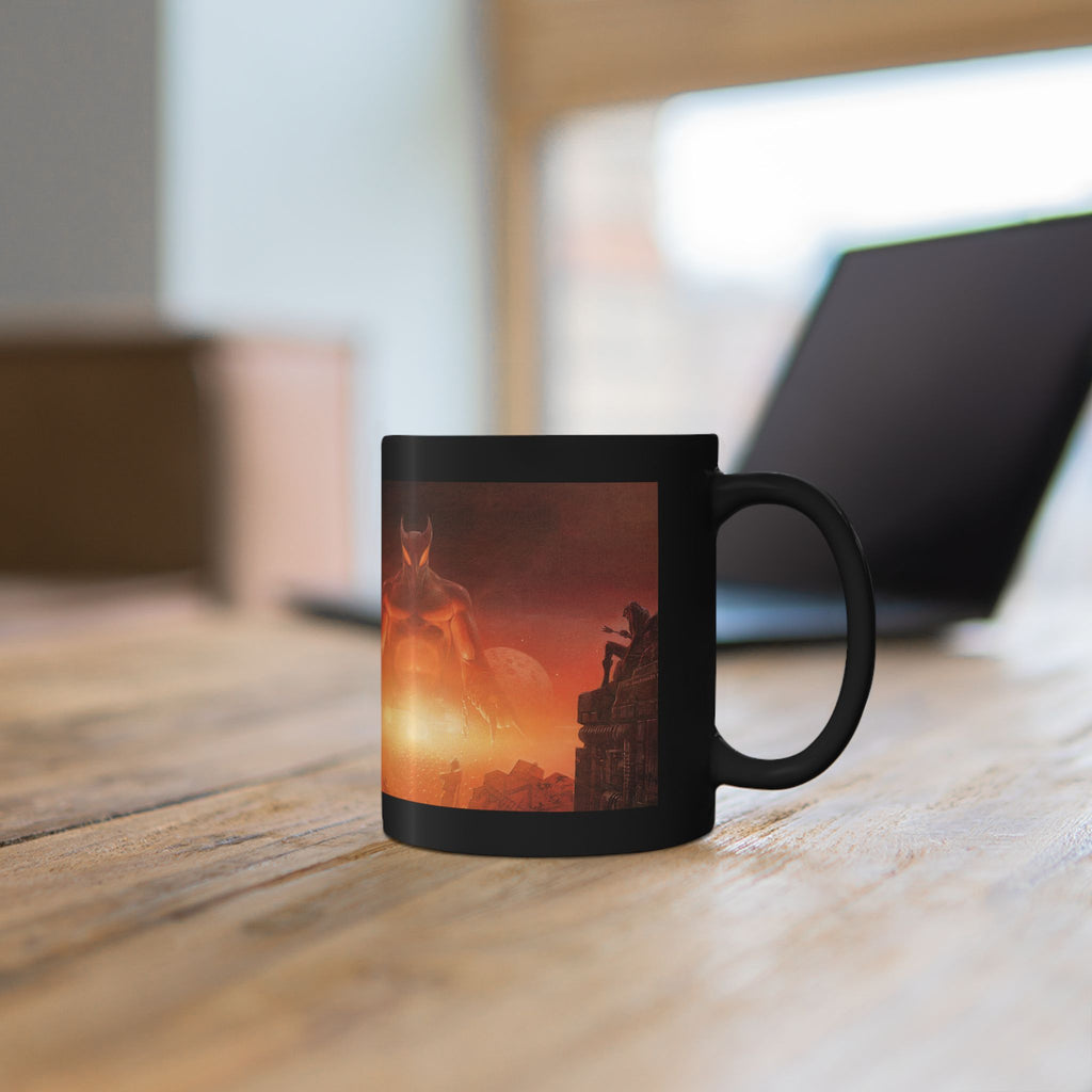 DIO The Last in Line album cover on coffee mug 11oz great gift for Halloween