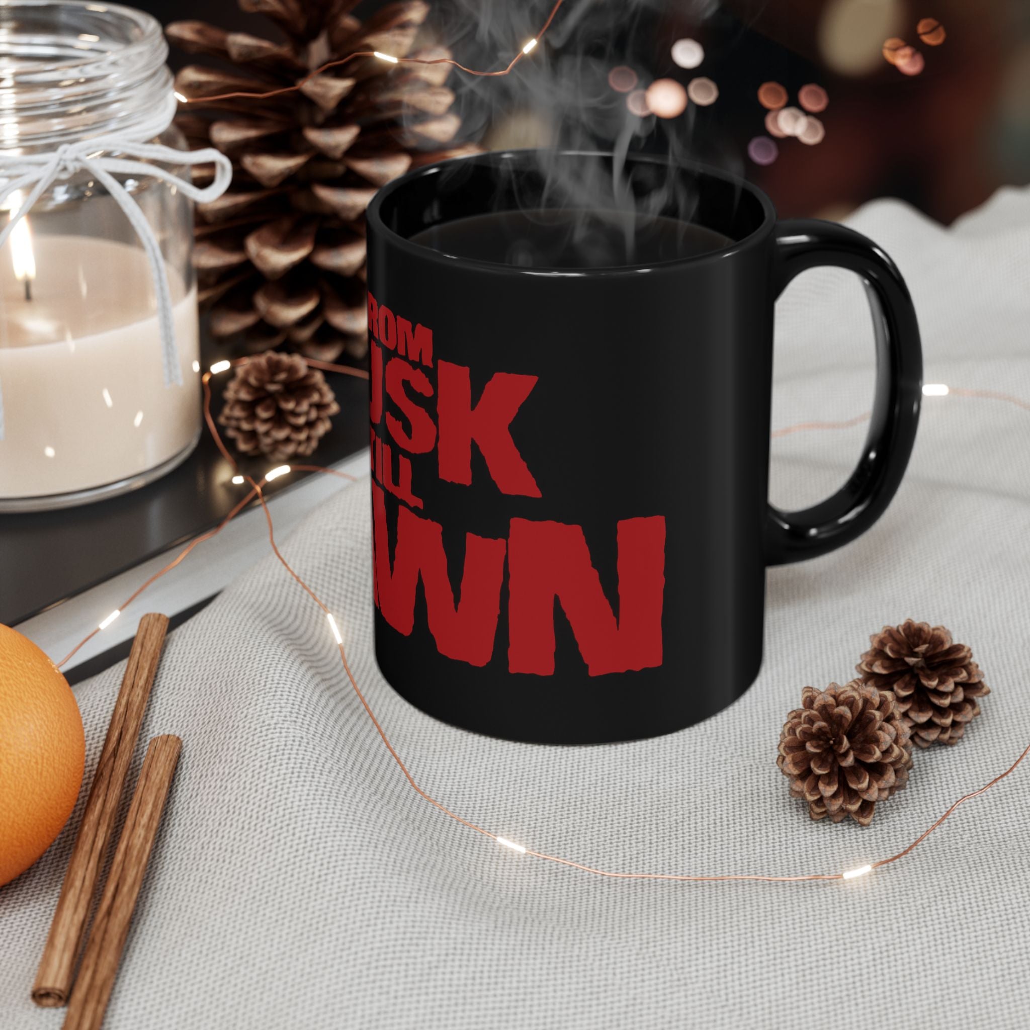 From Dusk Til Dawn 1995 movie on coffee mug 11oz great gift for Halloween