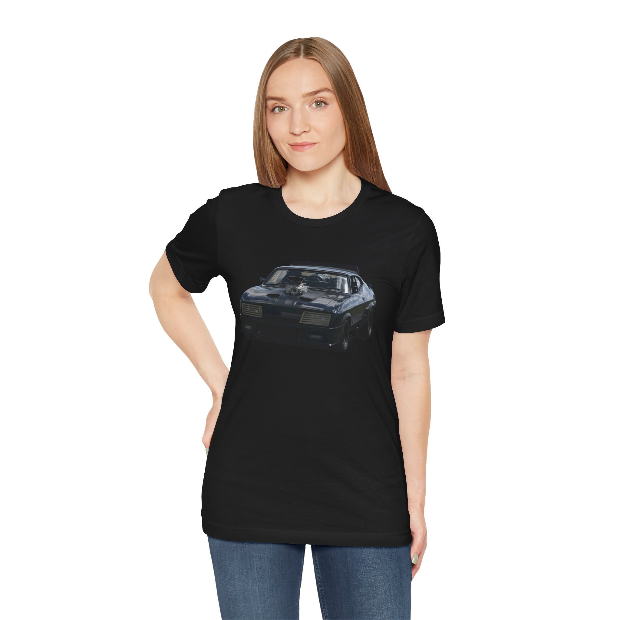 Mad Max V8 Interceptor Ford Falcon T-Shirt | Retro Movie Apparel. "this is quality"