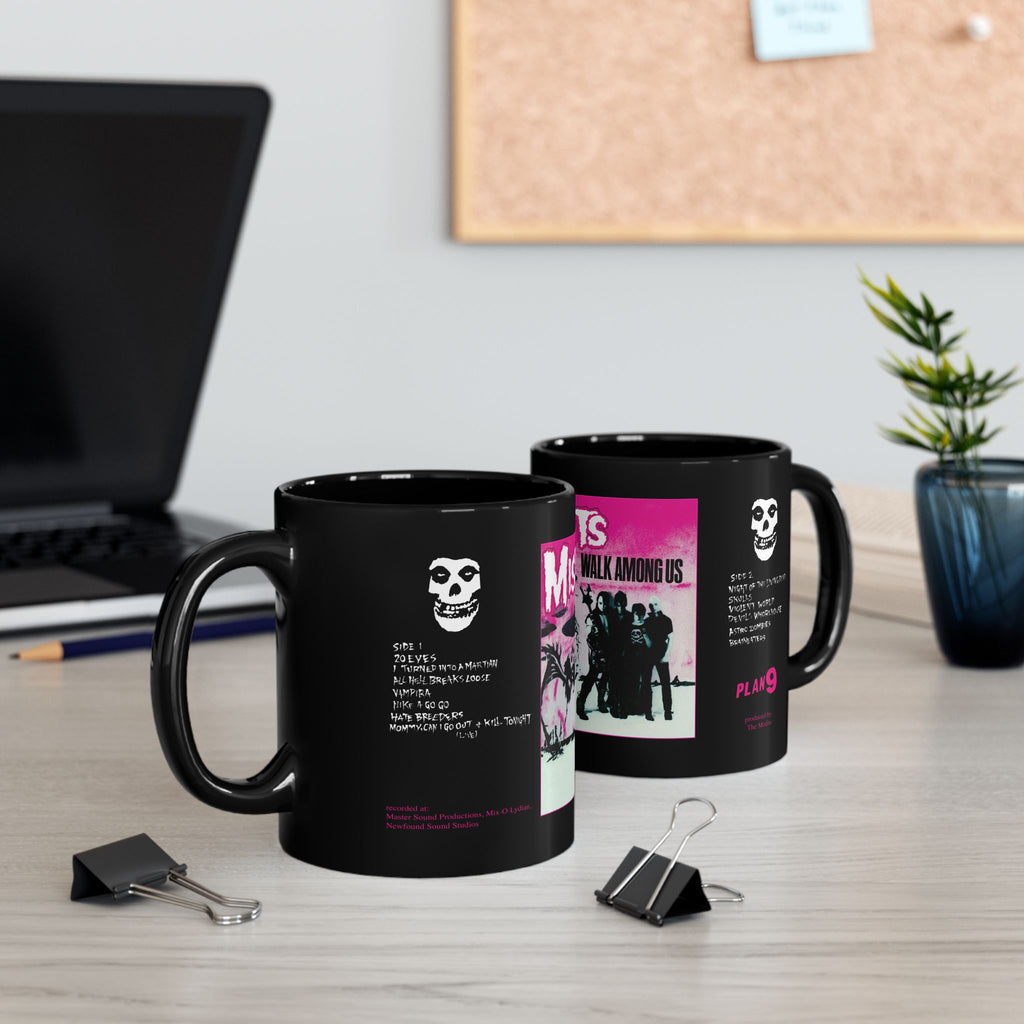 The Misfits Walk Among US on coffee mug 11oz great gift for Halloween