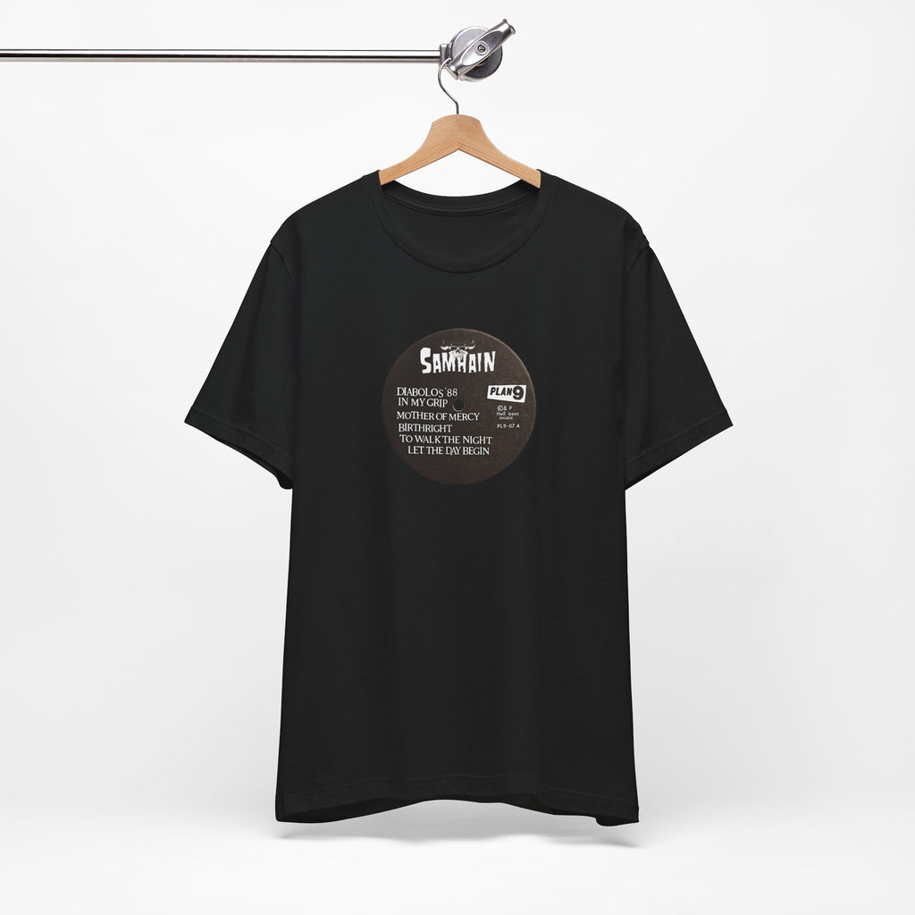 Samhain side 1 of NCF album on T Shirt. this is really special