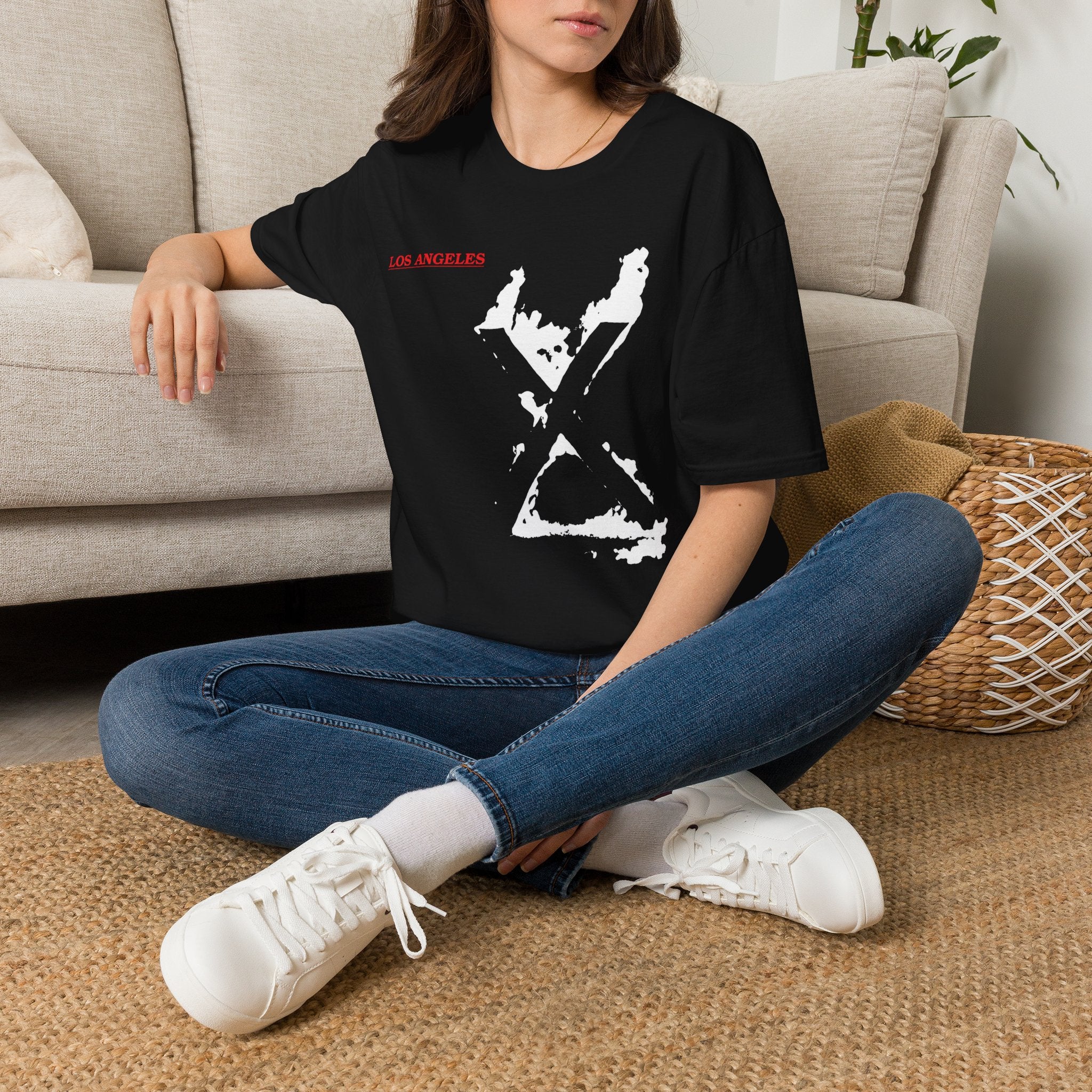 X Los Angeles Punk Band T-Shirt | Classic LA Punk | Exene Cervenka John Doe Billy Zoom DJ Bonebrake | Gift for Punk Fans