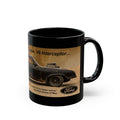 The Mad Max Ford V8 Interceptor car on coffee mug 11oz great gift for Dad