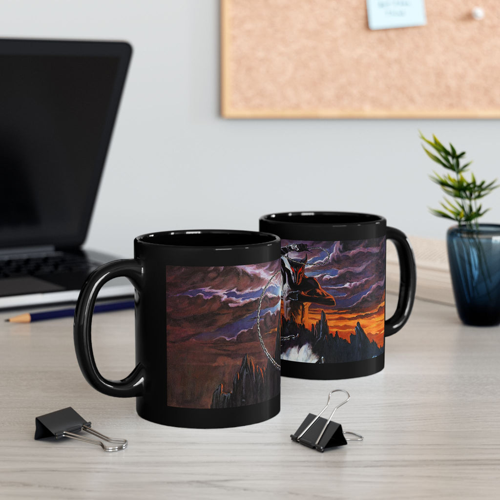 Dio Holy Diver album cover on coffee mug 11oz great gift for Halloween