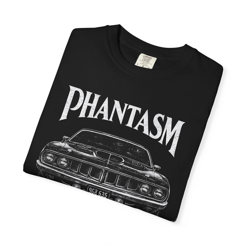 Phantasm 1979 T Shirt | 1971 Hemi Cuda Horror Movie Tee | Classic Cult Film Gildan Unisex